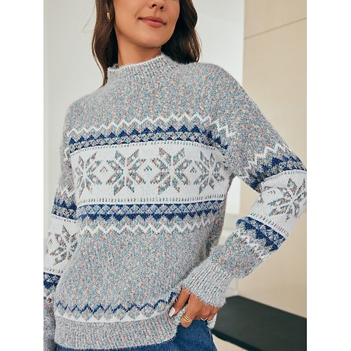 Snowflake Pullover