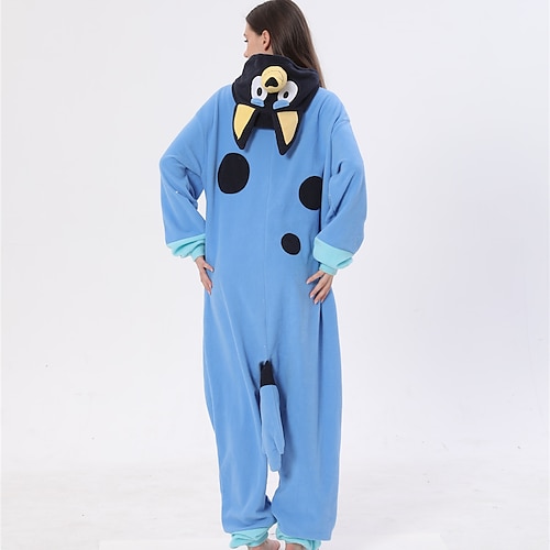 Adults' Kigurumi Pajamas Nightwear Camouflage Puppy Animal More Costumes Animal Onesie Pajamas One Piece polyester fibre Cosplay For Men and Women Masquerade Animal Sleepwear Cartoon