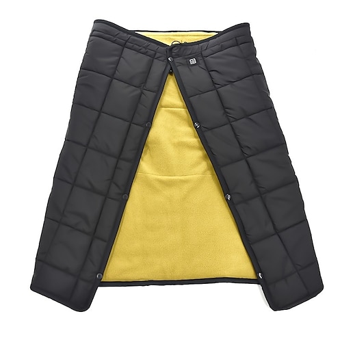 27.5643.31inch Men's And Women's Electric Shawl Warm-up Shawl USB Charging Heating Blanket Wireless Electric Blanket Nylon Carbon Fiber Heating Sheet  Crystal Super Soft 3-speed Thermostat Swi