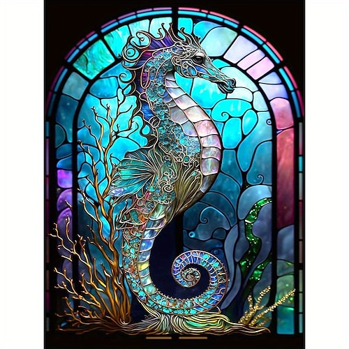 1pc Animal  DIY Diamond Painting Pumpkin Diamond Painting Handcraft Home Gift Without Frame
