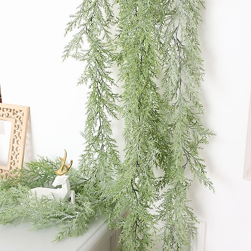 Wall Hangings Christmas Ornaments Decorative Objects, Plastic Modern Contemporary Simple Style for Home Decoration Gifts 2pcs 1PC