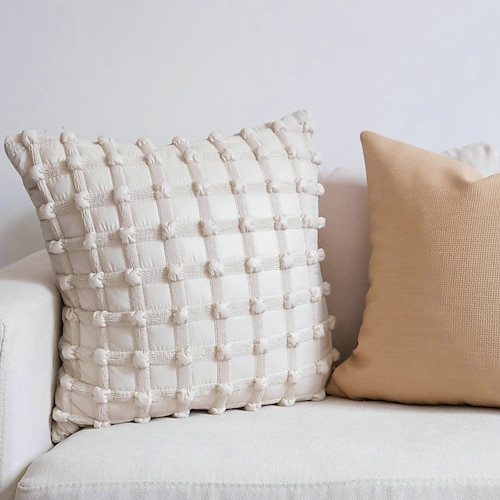 Bubble 3D Decorative Toss Pillows Cover Pillowcase Fashionable Pillowcase for Bedroom Livingroom Sofa Couch Chair