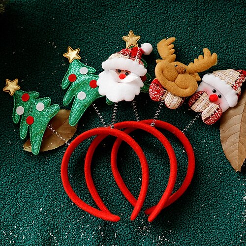Christmas Decorations Christmas Headband Christmas Headband Children'S Birthday Party Gifts