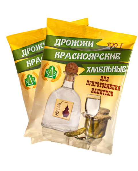 Ингредиенты Дрожжи хмельные «Красноярские»