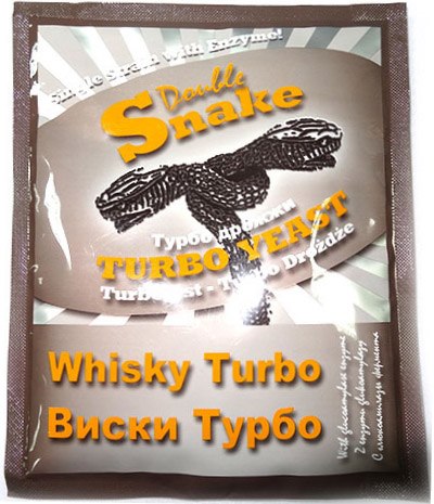 Ингредиенты  Русская Дымка Турбо дрожжи Double Snake Turbo Whisky