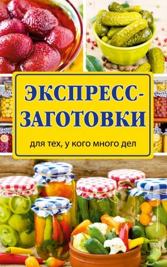 Книга «Экспресс-заготовки»