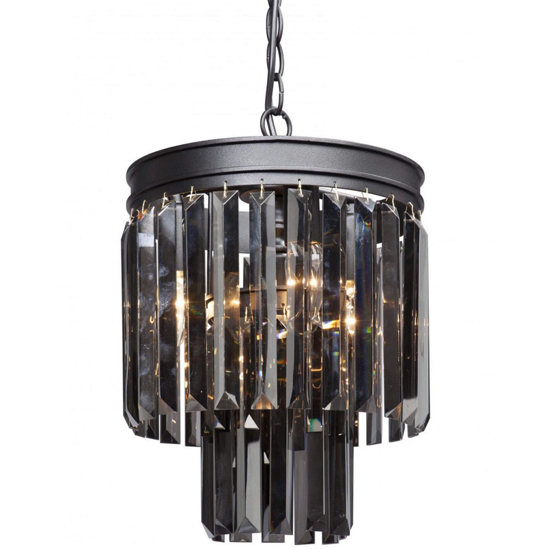 Светильник ODEON Smok Glass Pendant lamp Стекло Смок D 27