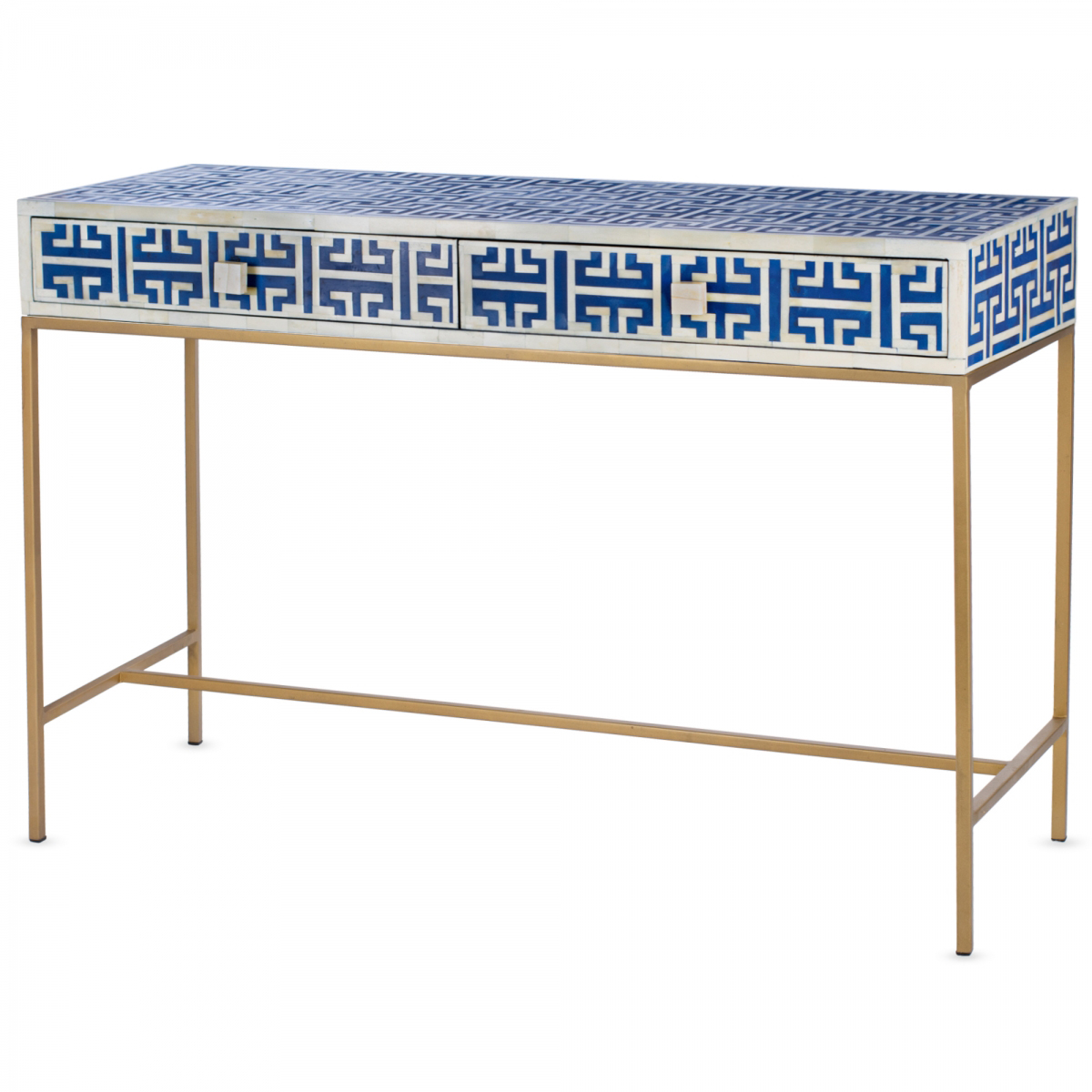   Loft Concept Консоль Insignia Bone Inlay Console 2 DRAWER