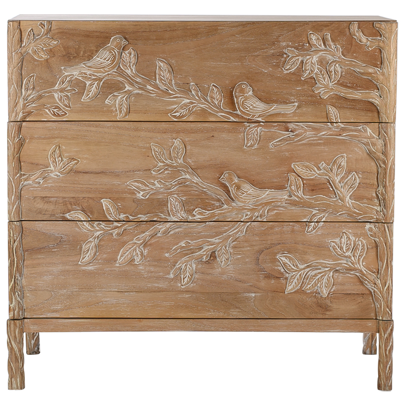 Комод с птицами Land & Sky Chest of Drawers