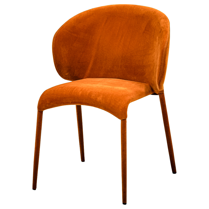 Стул Caroline Stool Orange