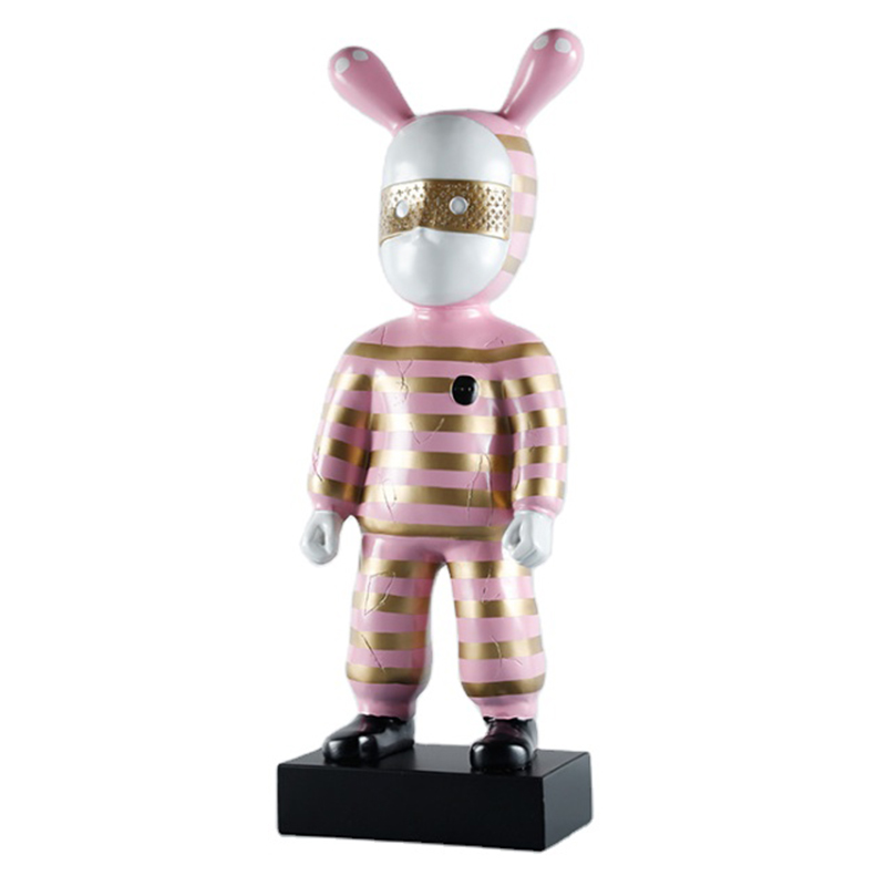 Rolito Large Figurine Pink