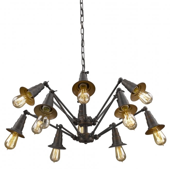 Люстра Loft Spider Chandelier 12