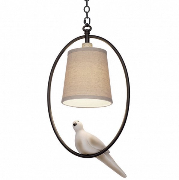 Подвесной светильник Norman Bird Chandelier One