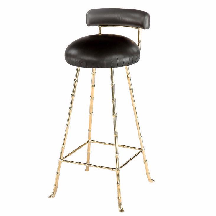 Барный стул High Upholstered Bar Stool