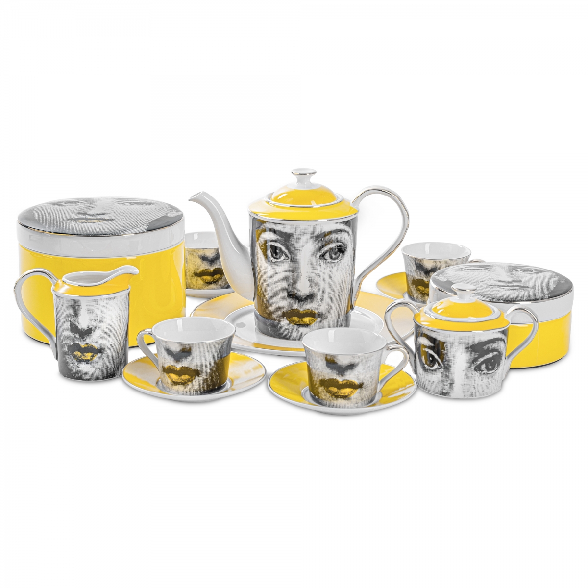 Чайный сервиз Fornasetti