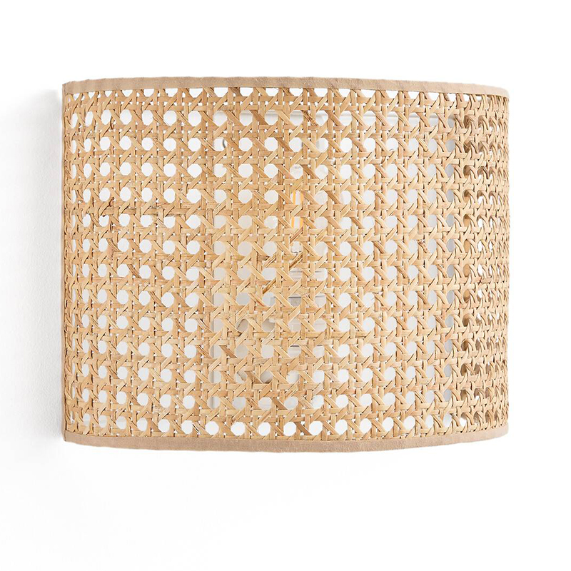 Бра Ottar Wicker Rattan beige