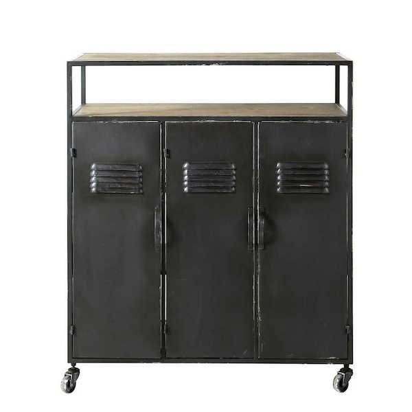 Комод в стиле Индастриал Industrial Kraft Chest