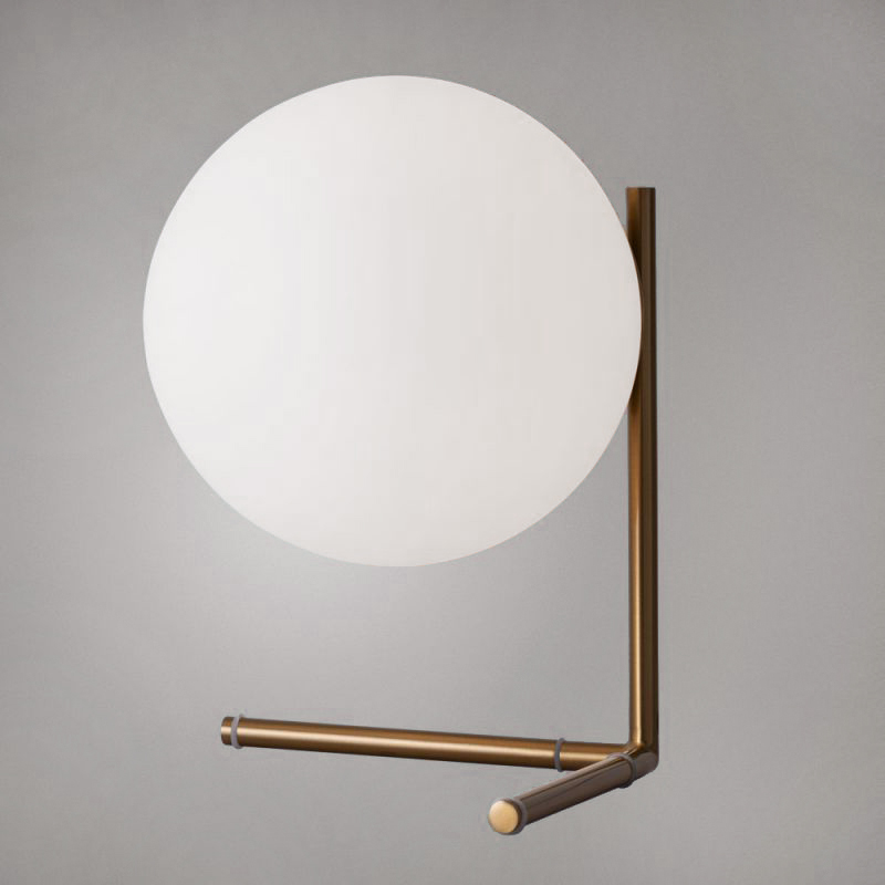 Настольная лампа IC Lighting Flos Table brass