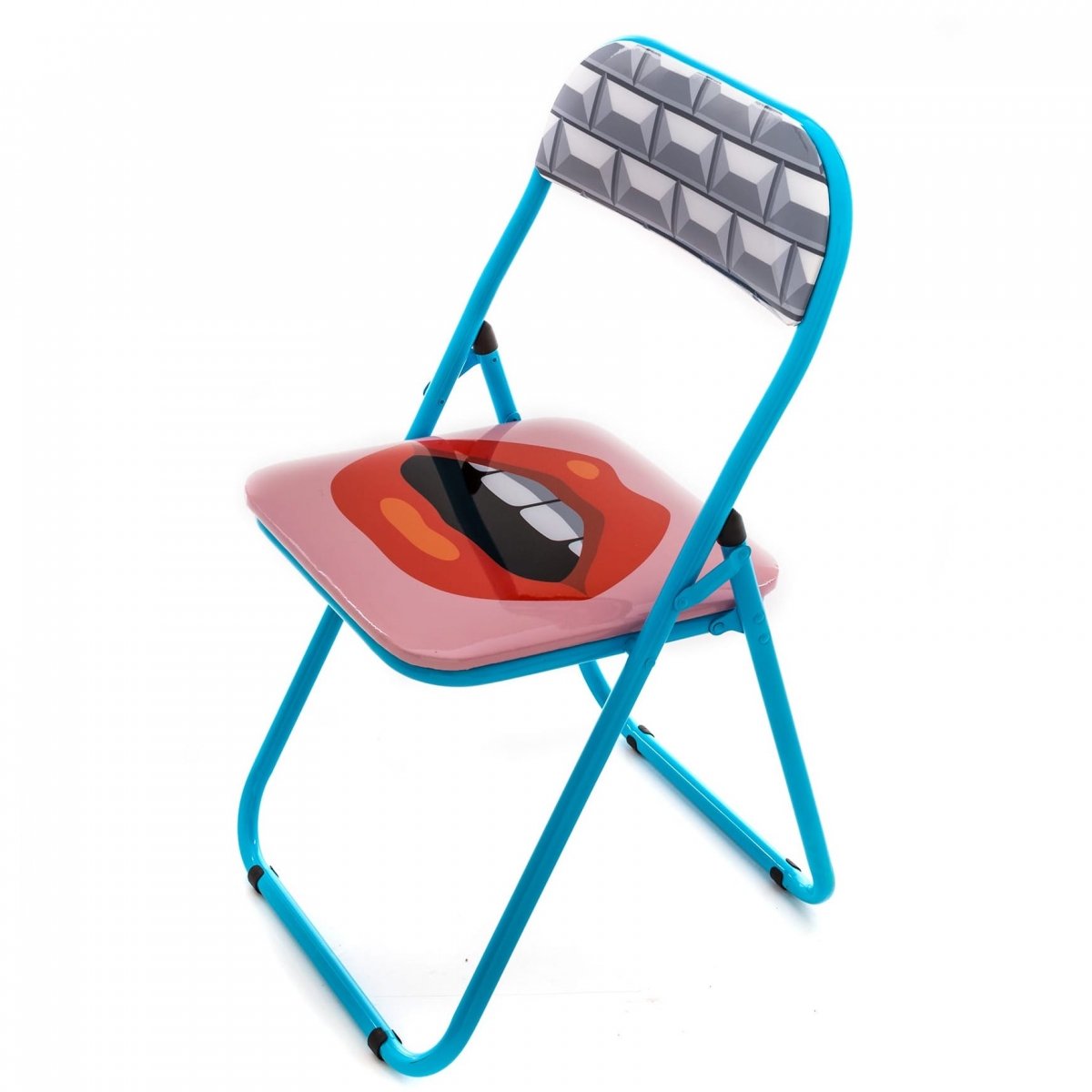 Металлические стулья  Loft Concept Стул Seletti Folding Chair Mouth