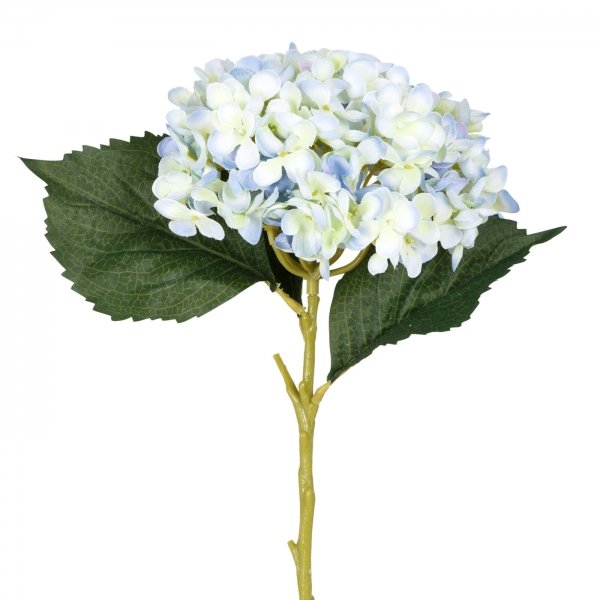 Декоративный искусственный цветок White Hydrangea Mini