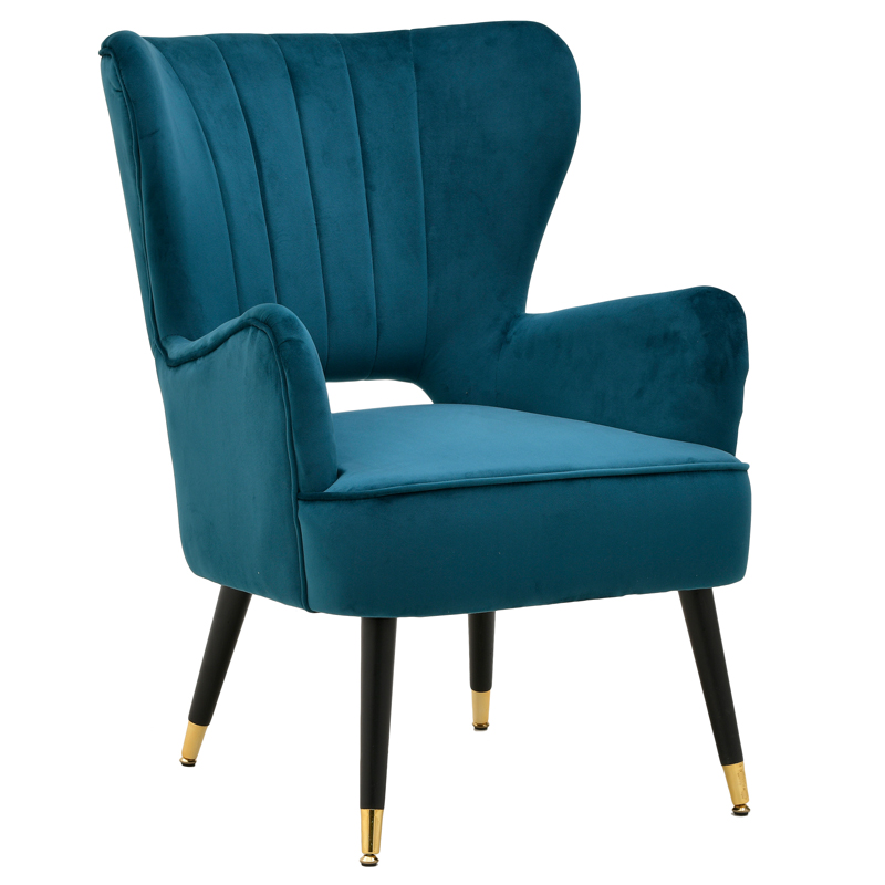 Кресло Drummond Armchairs Blue