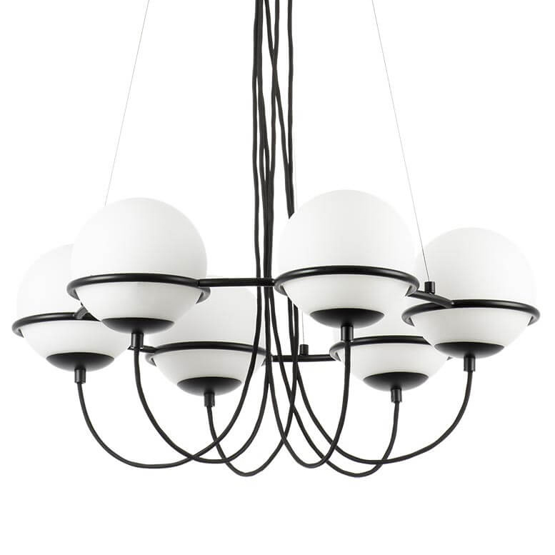 Люстра Melissa Chandelier Black 6