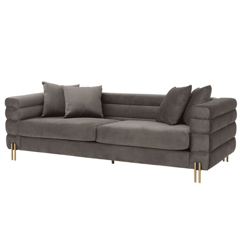 Диван Eichholtz Sofa York grey