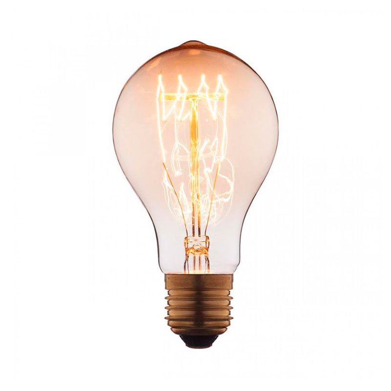 Лампы накаливания E27  Loft Concept Лампочка Loft Edison Retro Bulb №3 40 W