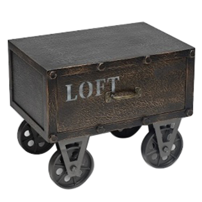 Приставные столики  Loft Concept Приставной Стол Trolley