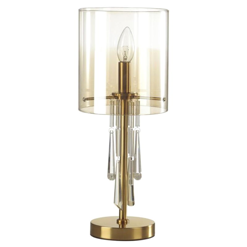 Настольная Лампа Glass World Bronze