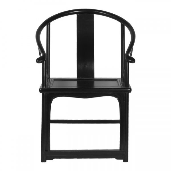 Кресло Chinese Armchair Black