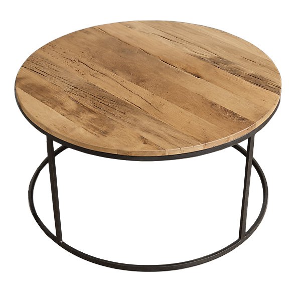 Кофейные столы Стол Loft Wooden Round