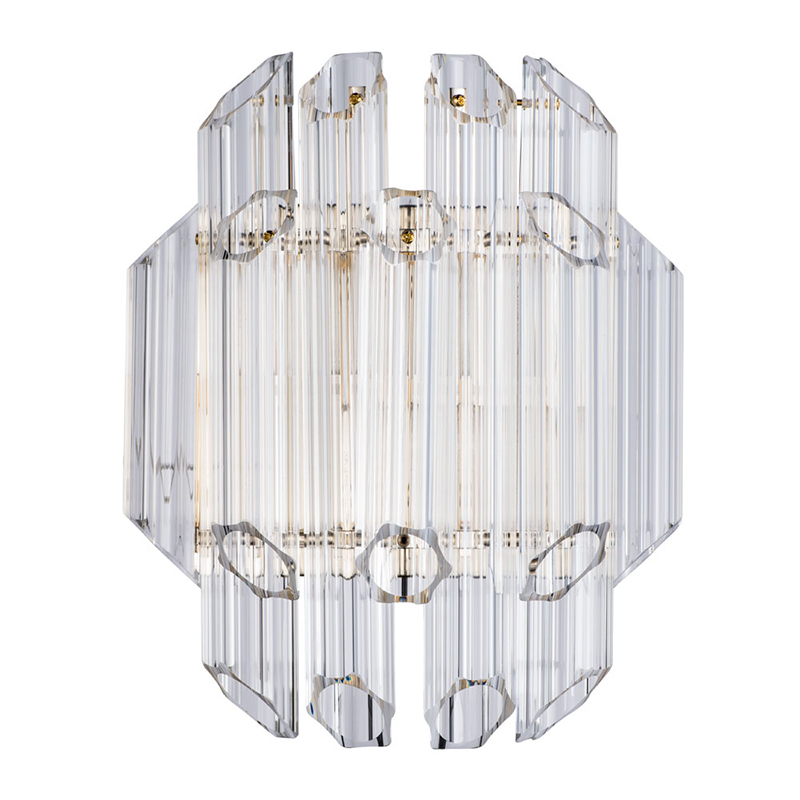 Бра Hexagon Tube Light Crystal wall lamp