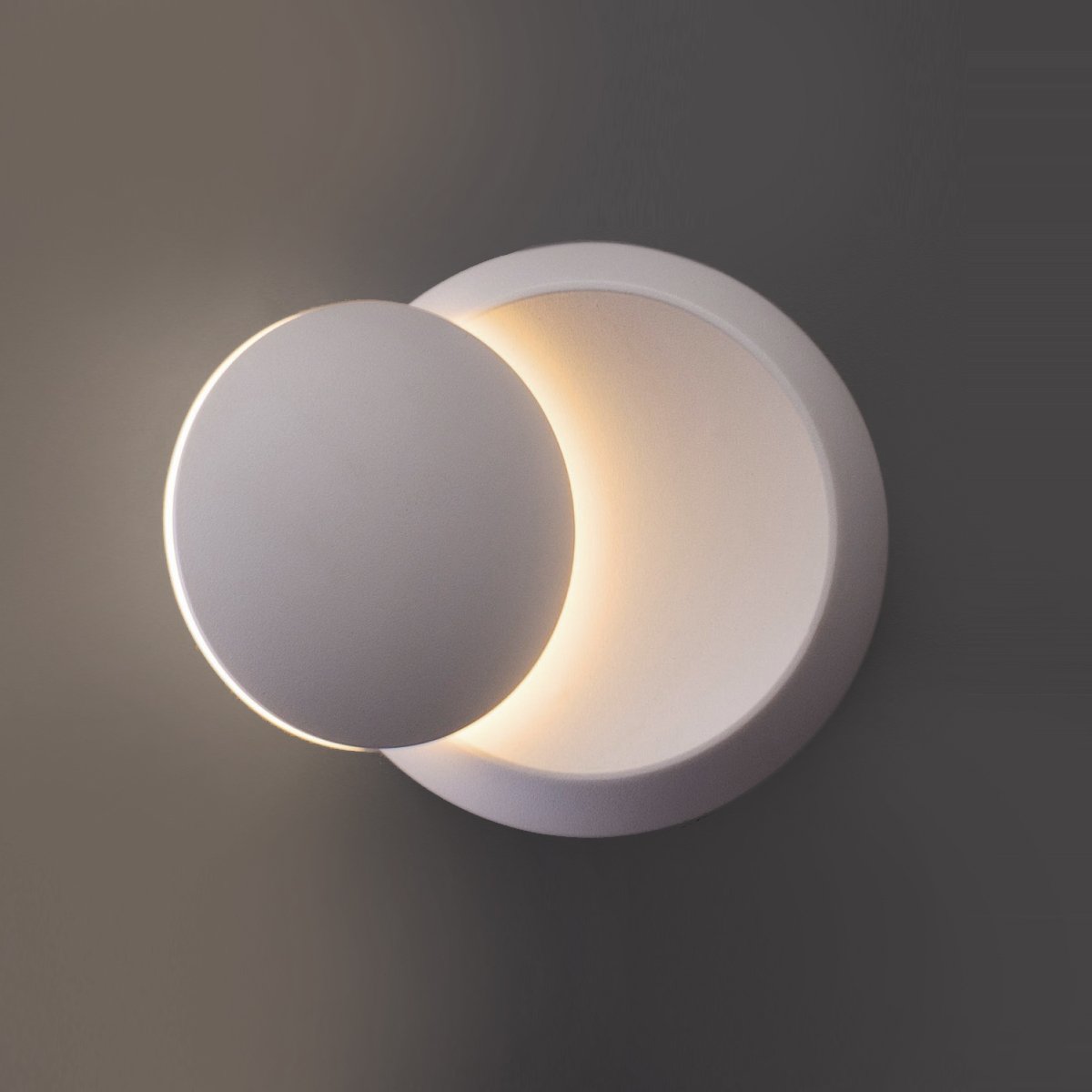 Дизайнерские  Loft Concept Бра Light Point Luna Wall Lamp White