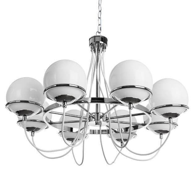 Люстра Melissa Chandelier Chromium