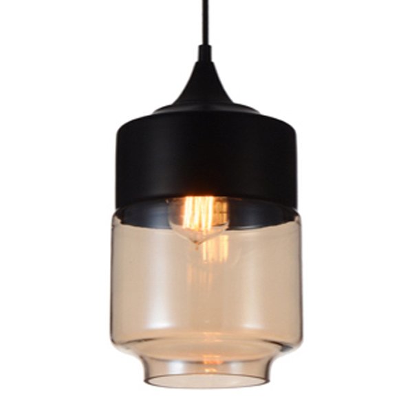 Подвесной светильник Smoke Glass Light Pendant Drum