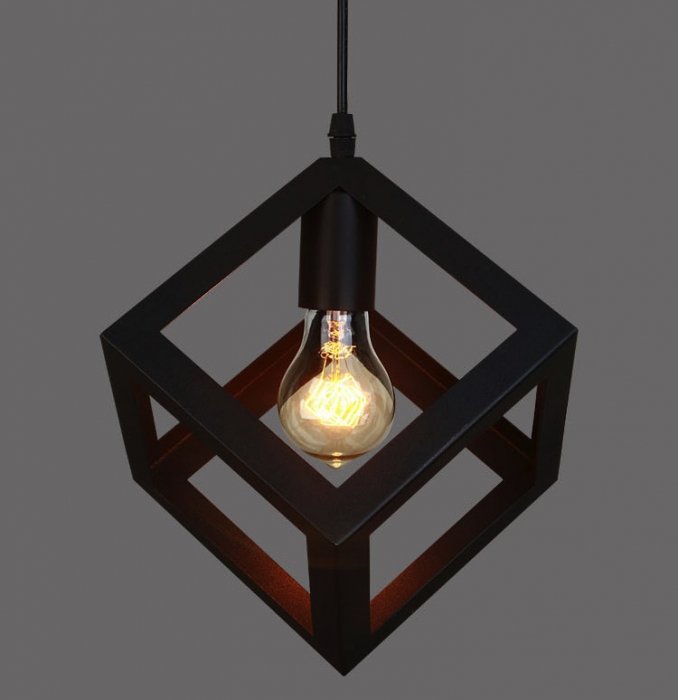 Подвесной светильник Loft Polyedra Cube