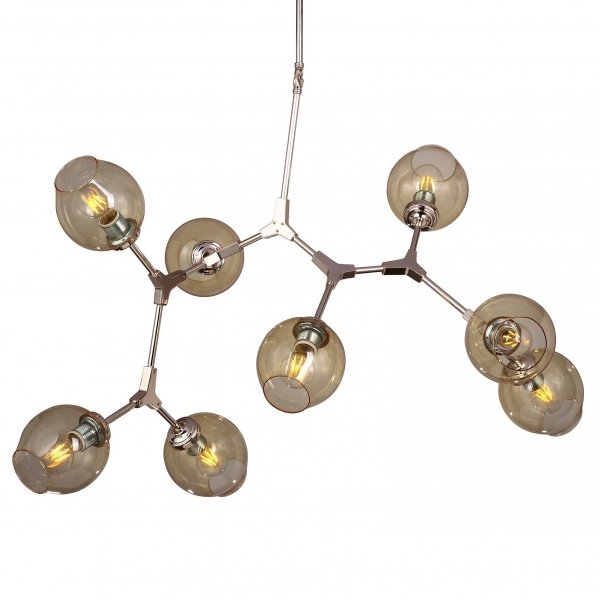 Люстра Branching Bubble Chandelier 8 Amber