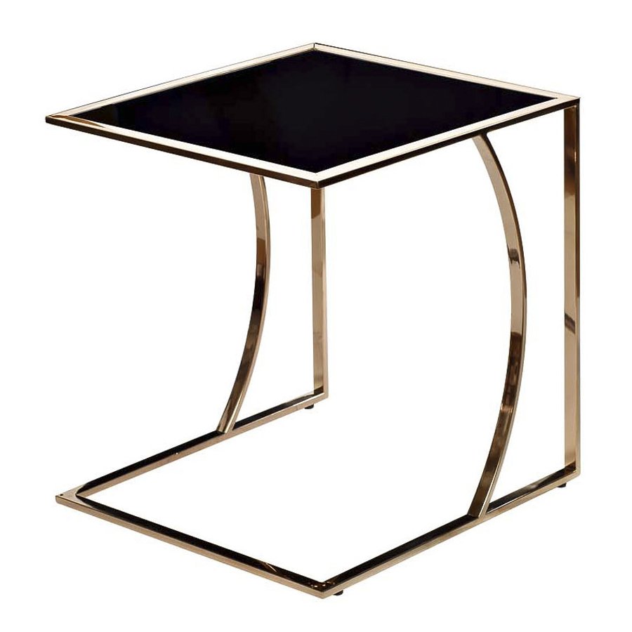   Loft Concept Приставной стол Metal Crescent Side Table Gold