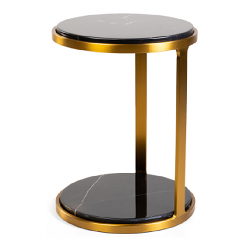 Приставной стол Viorel Marble Side Table