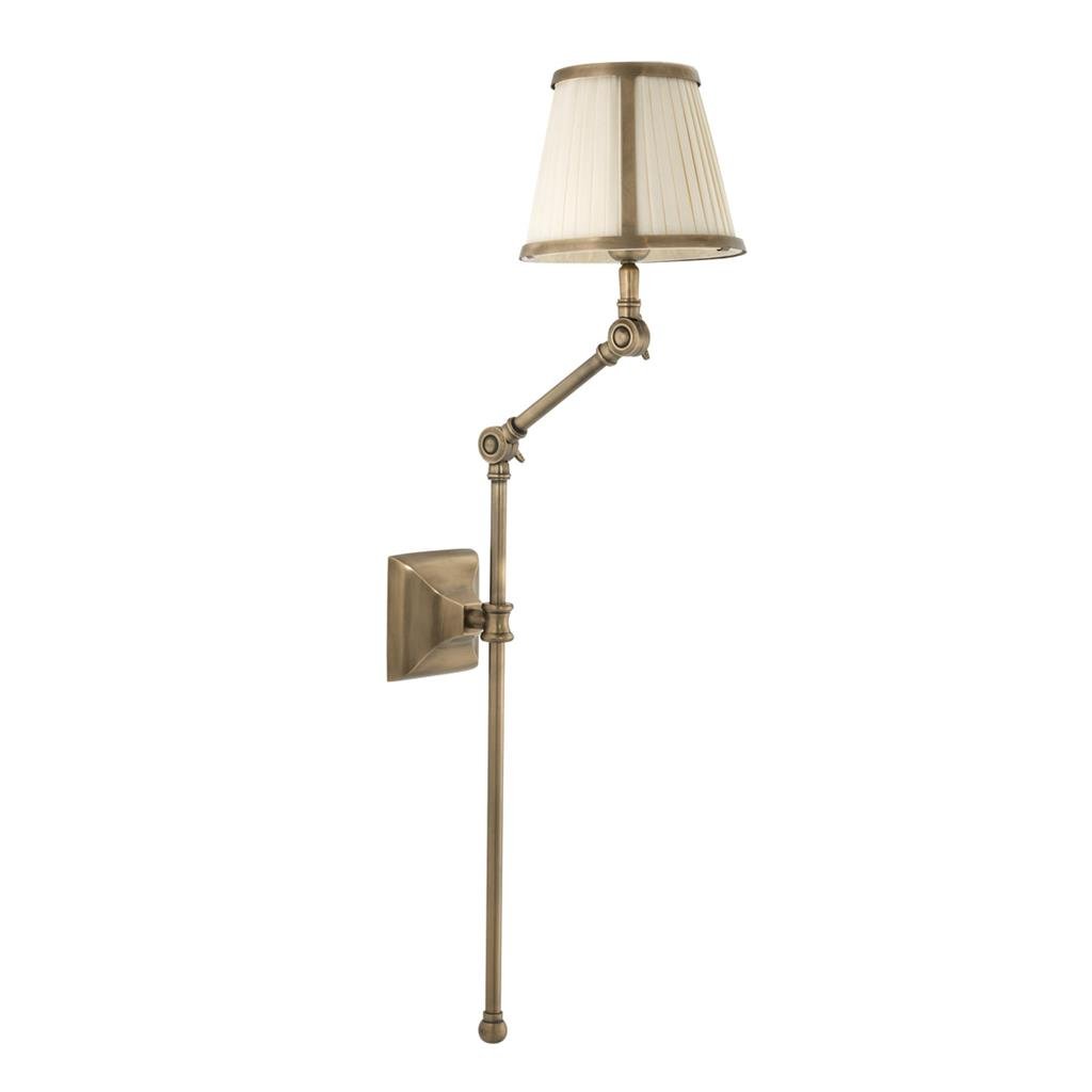 Бра Wall Lamp Brunswick Brass