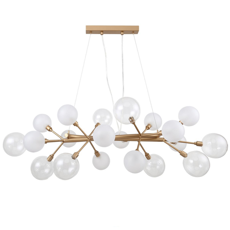 Люстра Berries Chandelier Rectangle White 100