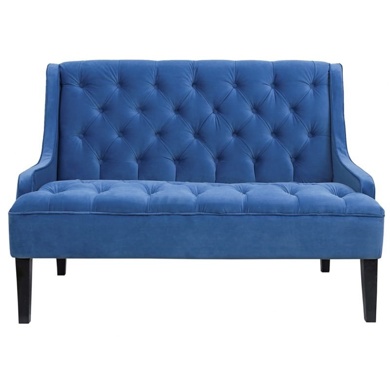 Диван Folket Sofa velour blue