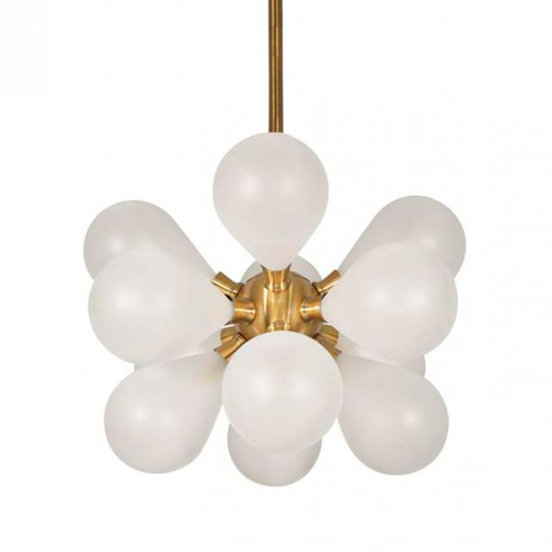 Люстра Simonet Chandelier White 50 см