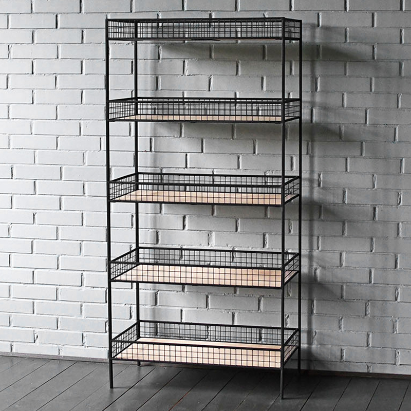 Стеллаж Keith Industrial Metal Rust Rack