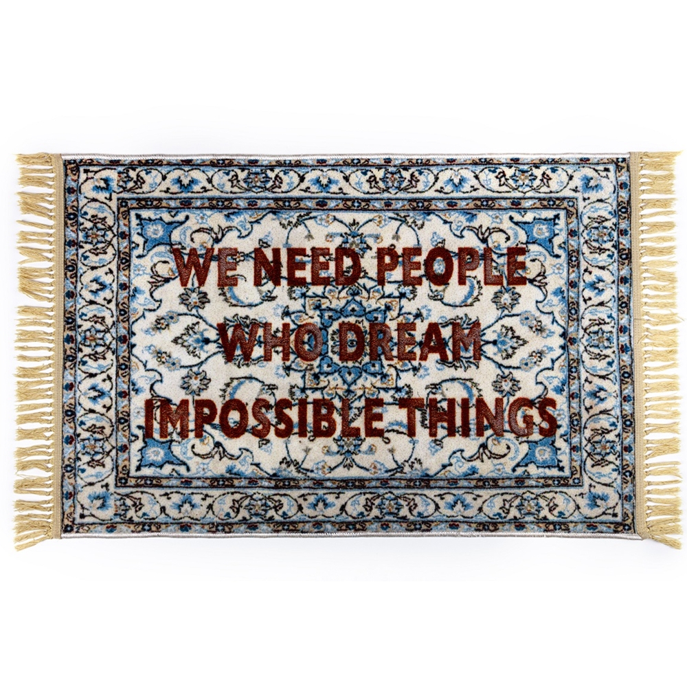 Ковер Seletti Impossible Things