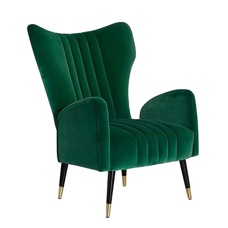 Кресло plant-collections Drummond Armchairs Blue Velvet