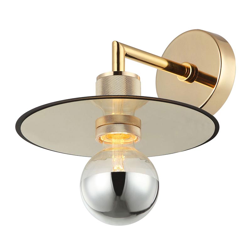 Бра Bruno Hat Gold Wall Lamp