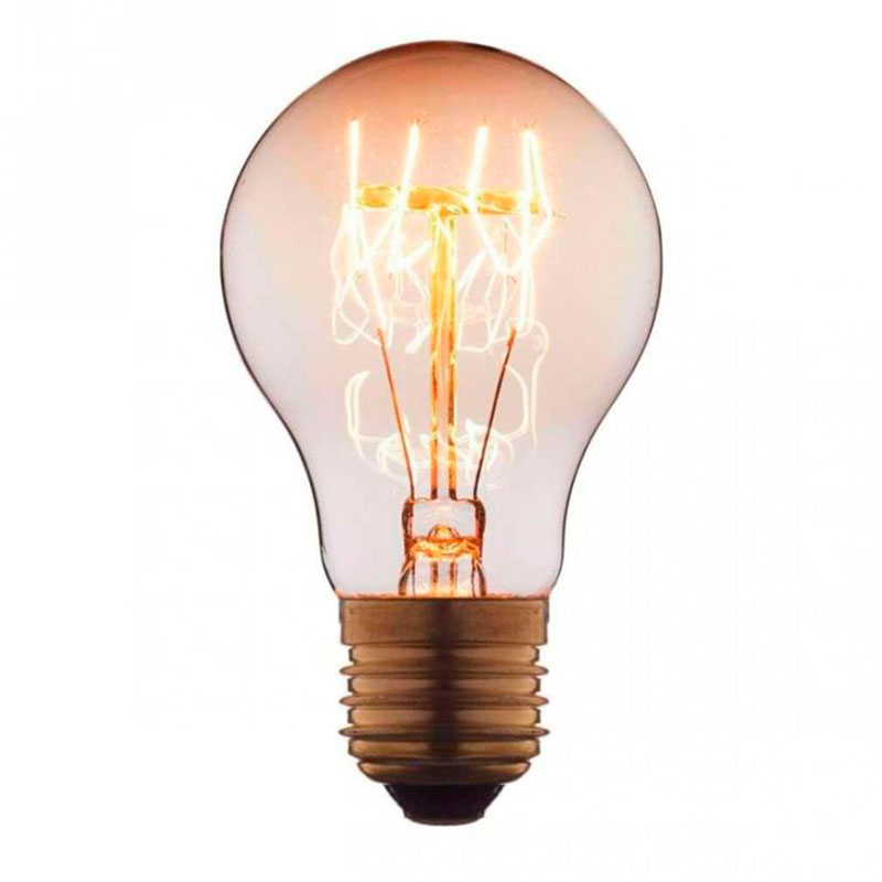 Лампы накаливания E27  Loft Concept Лампочка Loft Edison Retro Bulb №12 60 W