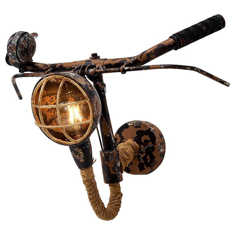 Бра Bicycle Handlebar Wall Lamp